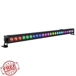Oppsk 72W Led Stage Wash Light Bar Rgb Dmx Sound Activated Party Dj. Fixed Price $134.88.