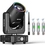 Uking Led Moving Head Rgbw Gobo Beam Stage Dj Disco Bar Dmx Spot Lighting. Fixed Price $249.99.