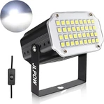 Halloween White Strobe Light,super Bright 36 Led Mini Lights For Party So. Fixed Price $30.99.