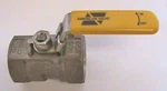 1-1/4" Npt American Ss Ball Valve CF8M 800 Wog. Fixed Price $27.30.