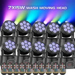 105W Mini Moving Head Lights 7LED Rgbw Dmx Stage Lighting Disco Dj Party. Fixed Price $400.99.