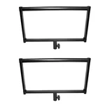 Prox X-LSB26 Mobile Dj Lighting Stand Brackets For Effect Lights Lasers Pair. Fixed Price $54.40.