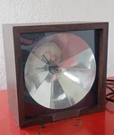 Vintage Fun Lites Xenon Strobe Light Disco Dancing S-50 Works, Faux Wood. Fixed Price $23.00.