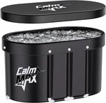 Portable Oval Ice Bath Tub With Lid For Athletes - 492L Cold Therapy. Fixed Price $126.99.