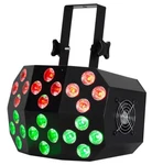 Eliminator Lighting Adj Mega Wash 240 Watt Hex Led Rgbwa+uv Light+remote. Fixed Price $238.40.