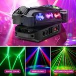 60W Spider Moving Head Light Rgb 9 Led Stage Dj Beam Dmx / Sound Activated. Fixed Price $92.99.