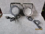 2 Stage Lights Model APE-LED-86. Fixed Price $59.99.