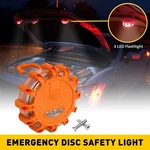 Led Magnetic Light Car Round Beacon Hazard Strobe Warning Sos Lamps Us. Fixed Price $24.60.
