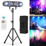 1-4X Dj Light With Stand Party Bar Rotating Magic Ball Fir Stage Club Show. Fixed Price $360.99.