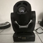 Elation Spot Led Ii Moving Head Light Dmx Manual Control Pan & Tilt. Fixed Price $800.00.