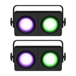 Chauvet Dj Shocker P2 Dual Lens Rgba+ww Led Blinder Strobe Effect Light Pair. Fixed Price $764.40.