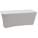 Odyssey SPATBL6WHT Scrim Werks Slip Screen White Cover Fits 6FT Tables .... Fixed Price $139.95.