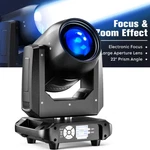 200W Led 18PRISM Zoom Beam Moving Head Dj Lights Dmx Disco Stage Effect Lighting. Fixed Price $165.99.