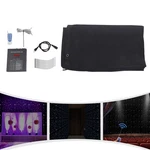 13*13FT Led Stage Curtain Backdrop Dmx Starry Sky Background W/remote. Fixed Price $200.29.