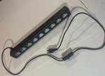 Gohyo 9 Led Uv Black Bar For Glow Parties And Stage Lighting Purple. Fixed Price $27.95.