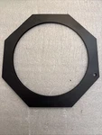 American Dj Black Par 64 Octagonal Filter Gel Frame For Lighting Sheet. Fixed Price $14.99.