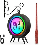 Harry Decorations Led Night Light: With Wand Remote, Double-sided Rgb Lamp New. Fixed Price $36.00.