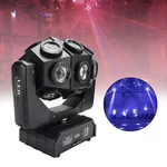 180W Moving Head Led Rotating Beam Dmx Stage Light Rgbw Dj Disco Party Club. Fixed Price $143.23.