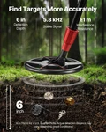 Vevor Metal Detector With Lcd Display, High Accuracy, IP68 Waterproof, Adjustabl. Fixed Price $52.90.