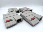 Famicom Top Loader T. Worthington's Nesrgb V5, Audio Rebalance, Led Power, Recap. Fixed Price $34.95.