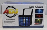 American Adj Mini Dekker Startec 2 X 10W Wide Spread Rgbw Led Effect. Fixed Price $120.00.