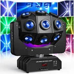 270W Moving Head 18 Led Rotating Beam Dmx Stage Light Rgbw Dj Disco Party Club. Fixed Price $120.99.