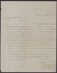 John C. Spencer - Autograph Letter Signed 08/28/1851. Fixed Price $360.00.