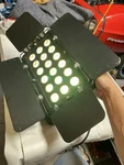 Chauvet Dj Slimbank T18 Usb Dmx Quad-color Led Wash Light With Barn Door #3. Fixed Price $150.00.