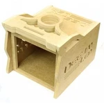 1 Din + 4 Eq Wooden Case. Fixed Price $121.00.