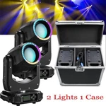 2X 200W Moving Head Dj Lights Stage Lighting For Wedding Party With Flight Case. Fixed Price $472.91.