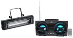 American Dj Mega Flash Dmx 800W Compact Strobe Light+free Bluetooth Speaker!. Fixed Price $214.95.
