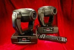 Robe 575 At Colorspot Set Of 2 Moving Heads With Dmx Controller Nearly New. Fixed Price $1950.00.