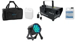 American Dj Electrapix Par 7 Rgbal+uv Led IP65 Wireless Dmx Light+fogger+bag. Fixed Price $1149.99.