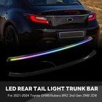 For 2022-2025 Subaru Brz Toyota GR86 Rgb Led Trunk Light Rear Tail Lamp Trim. Fixed Price $260.00.
