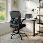 New Youhauchair Mesh Office Chair, Ergonomic Home Desk Chairs With Flip. Fixed Price $182.89.