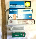 Lot Of Lamp Sylvania T6, 54532-2, Osram R7, Ge 43693, Philips, Cew New. Fixed Price $120.00.