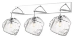Access Lighting 63130LEDDLP Boulder 23"W Vanity - Mirrored Stainless. Fixed Price $266.00.