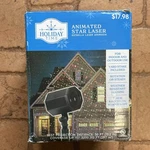 Christmas Animated Star Laser Projector Holiday Projects 50FT Auto Timer. Fixed Price $8.00.