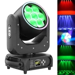Uking 3PCS 490W Led Rgbw Zoom Moving Head Light Beam Wash Stage Disco Party Dmx. Fixed Price $555.09.