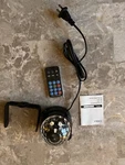 Coidea Led Disco Party Light W/ Remote Sound Activated Strobe - New. Fixed Price $7.00.