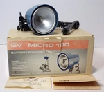 Smith-victor Micro Battery Camera Mount Light 401142 100W 12V Fcr 031225WT3. Fixed Price $18.49.