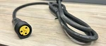 Lot Of Chauvet IP65 Power Cable With Plug 6', Part PTF2700003801. Fixed Price $89.99.