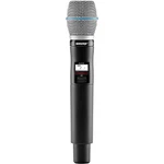 Shure QLXD2/BETA87A Wireless Transmitter W/interchangeable Mic Cap G50. Fixed Price $615.00.