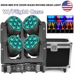7X50W Led Rgbw Bee Eye Beam+wash Zoom Moving Head Dj DMX512 Stage Lighting. Fixed Price $509.99.