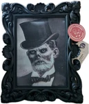 Halloween 3D Changing Face Moving Wall & Table Art With Light Sound New. Fixed Price $24.00.