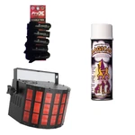 Chauvet Dj Mini Kinta Ils Effect Light + Haze Can. Fixed Price $129.99.