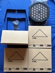 King 72W Uv Led Blacklights Stage (remote Control & Brackets) 4 Pack. Fixed Price $59.99.