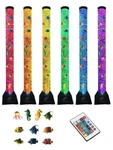Led Bubble Aquarium Lamp 4FT Extra Large 10 Fish 20 Colors Lightahead Fake Tube. Fixed Price $129.99.
