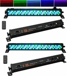 Mr Dj Mini Strip 19" 120 Led 5 Channel Dmx Rgb Color Wash Up Light. Fixed Price $119.99.