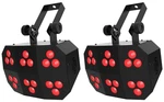(2) Chauvet Dj Fx Hex Ils Dmx Chase/blinder/wash Eye-candy Effect Lights. Fixed Price $437.98.